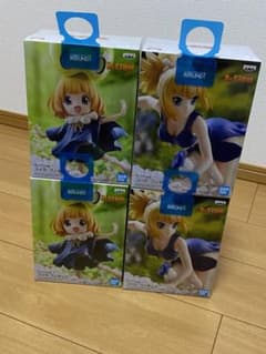 ドクターストーン フィギュア コハク スイカ4体セットのサムネイル