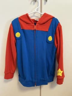 ユニバ⭐︎マリオなりきりパーカーのサムネイル