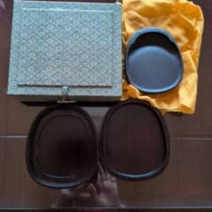硯 龍紋彫刻 硯箱付き 書道用品 | Mercari