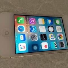 au  IPhone4S 本体のみ ジャンク、アクティベート済みのサムネイル