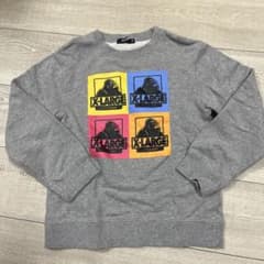 X-LARGE カラフルゴリラ トレーナーのサムネイル
