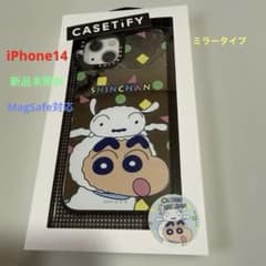 CASETiFY 크레용 신짱 iPhone14 케이스 MagSafe 대응