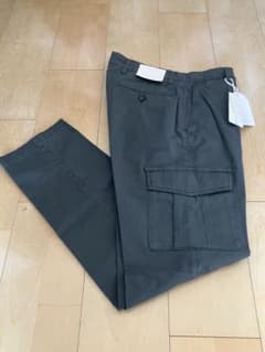 BRIGLIAブリリア1949 アンナポリス カーゴパンツ 46 新品 干場義雅