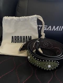 ABRAHAM ベルト サイズ2 完売品 アブラハム m94753631409_1.jpg?1755353394