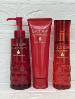 ヤクルト化粧品 ラクトデュウ S.E.クレンジングオイル 洗顔 ローション 