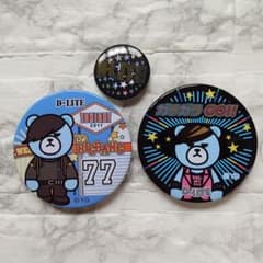 BIGBANG D-LITE 缶バッジ 3点セット - メルカリ