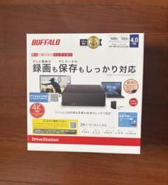 BUFFALO DriveStation 4TB 外付けハードディスクのサムネイル