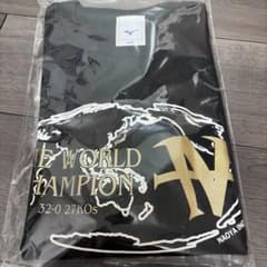 NAOYA INOUE 世界チャンピオン Tシャツ　M NAOYA INOUE 世界チャンピオン Tシャツ M - メルカリ