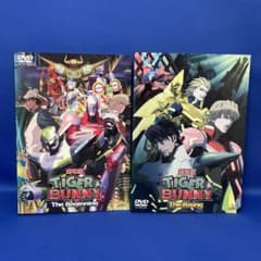 [DVD]극장판 TIGER & BUNNY 합계 2장 세트 애니메이션