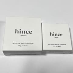 hince Nu Glow White Cushion リフィル+ミニクッション