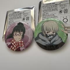 呪術廻戦 5周年 ドンキ 缶バッジ 冬服Ver. 棘 真希 - メルカリ
