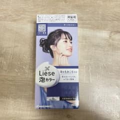 リーゼ 泡カラー ダークネイビーのサムネイル