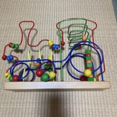 ボーネルンド ルーピング汽車 Joy Toy 知育玩具のサムネイル