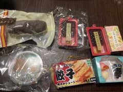 ガチャガチャ 7点セットのサムネイル