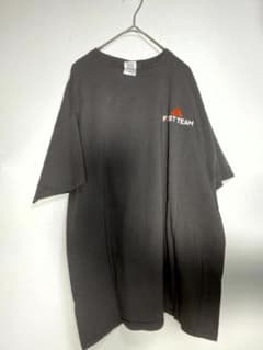 GILDAN XL FIRST TEAM 企業系 両面Tシャツ グレーのサムネイル