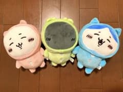 ちいかわ【お揃いパジャマぬいぐるみ】コンプリートセットのサムネイル