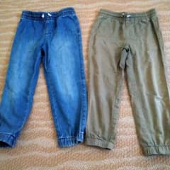 H＆M　パンツセット　110のサムネイル