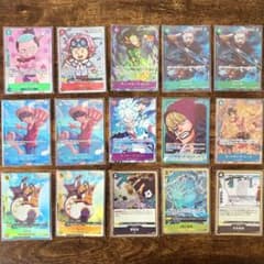 ワンピースカード ルフィ ニカ SEC パラレル15枚セット - メルカリ