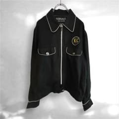 la14】VERSACE JEANS COUTURE リネン混 ジャケット - メルカリ