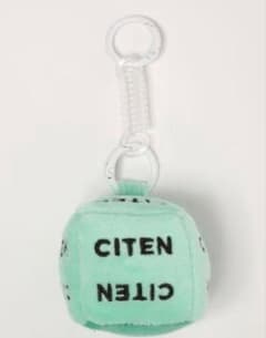 CITEN ぬいぐるみチャーム スマホクリーナー ストラップ