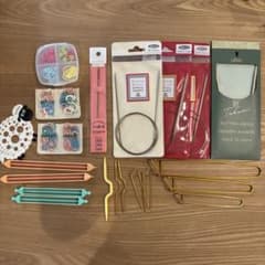 編み物セットのサムネイル