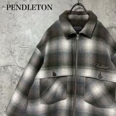 超希少◎】PENDLETON ロガーブルゾン 中綿 チェック 美品 完売モデル 