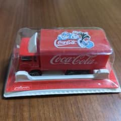 マジョレットミニカー　コカコーラトラックのサムネイル