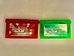GBA ポケットモンスター ルビー＆エメラルドのサムネイル