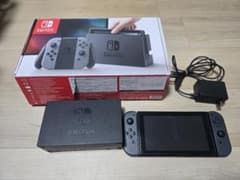 Nintendo Switch 本体 グレー メモリーカード512GB付 | Mercari