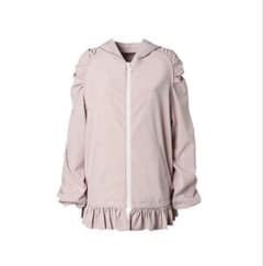 ボーダーズアットバルコニー ZIP UP HOODIE ピンク 美品 - メルカリ
