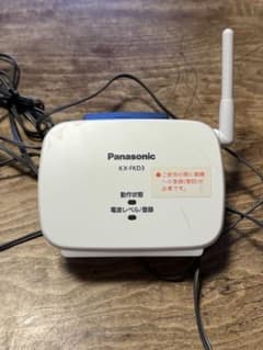 Panasonic インターホン 中継アンテナ KX-FKD3 本体のサムネイル