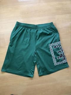 【完売品】alwaysdowhatyoushoulddo メッシュショーツ L
