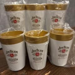 新品Jim Beam タンブラー 6個セットのサムネイル