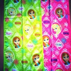 アナと雪の女王 M様専用 フェイスタオルセットのサムネイル