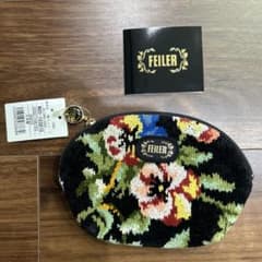 FEILER フェイラー 花柄 ポーチのサムネイル