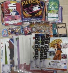 一番くじ 下位賞 160点以上 まとめ売り ジャンプ系 その他あり - メルカリ