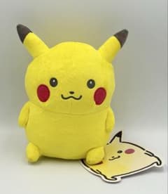 み*ム様 24じかんポケモンCHU ピカチュウ ぬいぐるみ マスコット マスコット ピカチュウ ポケモンセンターヒロシマR もみじまんじゅう