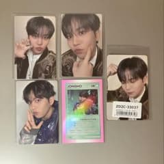 ジョンホ ATEEZ GOLDEN HOUR Part.5 封入トレカ+JPFC - メルカリ