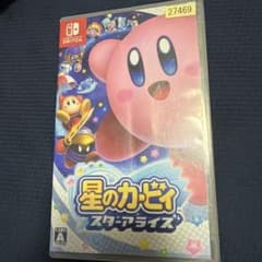 星のカービィ スターアライズ Nintendo Switchのサムネイル