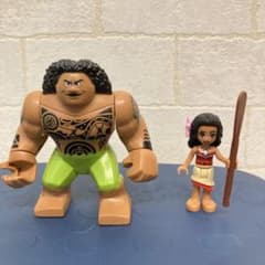 モアナと伝説の海　LEGO 2体セットのサムネイル