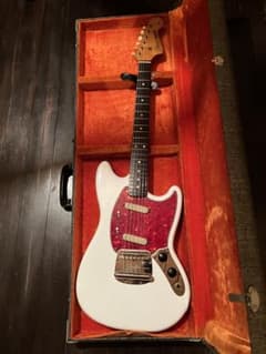 fender 1965 mustang Bネック スラブボード 極上 fender 1965 mustang Bネック スラブボード 極上 - メルカリ