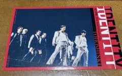 東方神起 映画 IDENTITY 入場者特典 ステッカー 第一弾のサムネイル