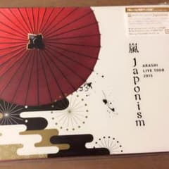 ARASHI LIVETOUR2015Japonism Blu-ray初回プレスのサムネイル