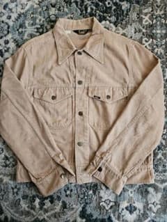 70s USA製 Lee モールスキンジャケットのサムネイル