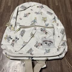 Mickey & Friends Kids Backpack (White)
