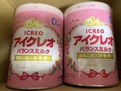 アイクレオ バランスミルク 800g 2缶 - メルカリ