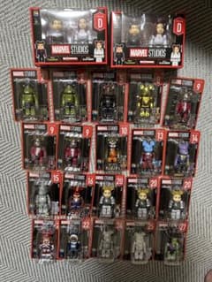 Marvel Studios フィギュア 22個(24体)セット 一番くじのサムネイル