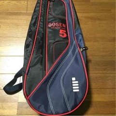 未使用品 ラケットバック GOSENのサムネイル