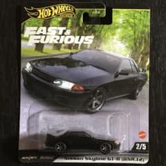 ホットウィール ワイルド・スピード 日産 スカイライン GT-R (BNR32)
