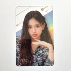 NewJeans Qoo10アルバム特典クリアトレカ ヘイン - メルカリ